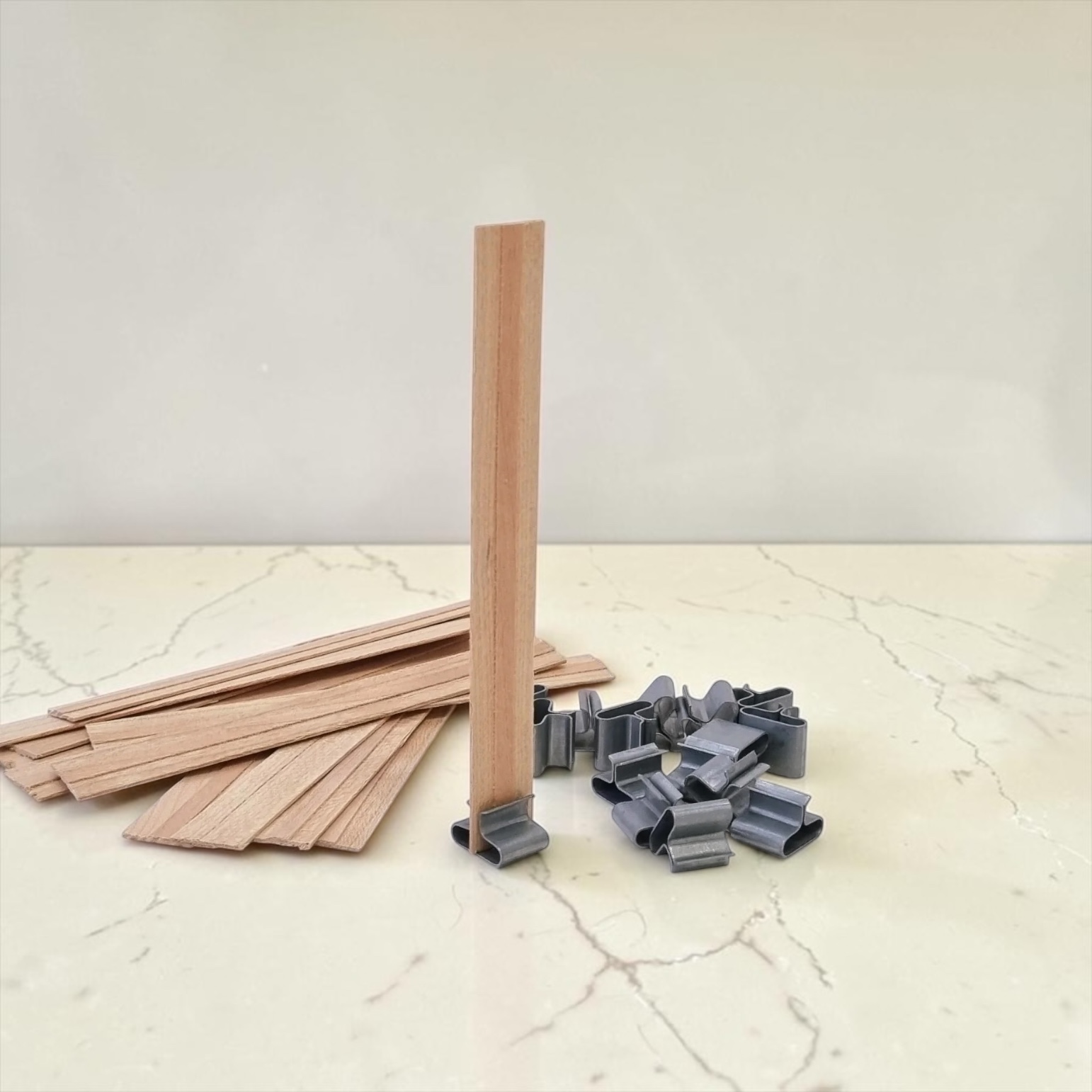 Wooden candle wicks 50pcs