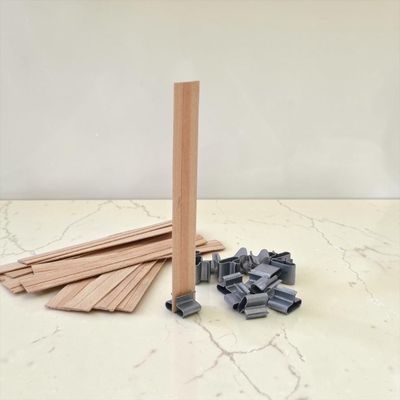 Wooden candle wicks 50pcs