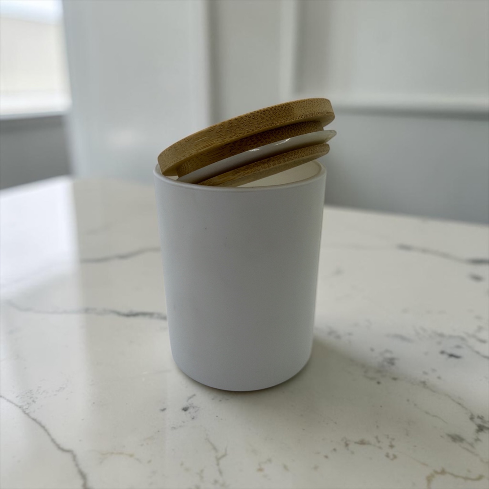 Glass cup 1