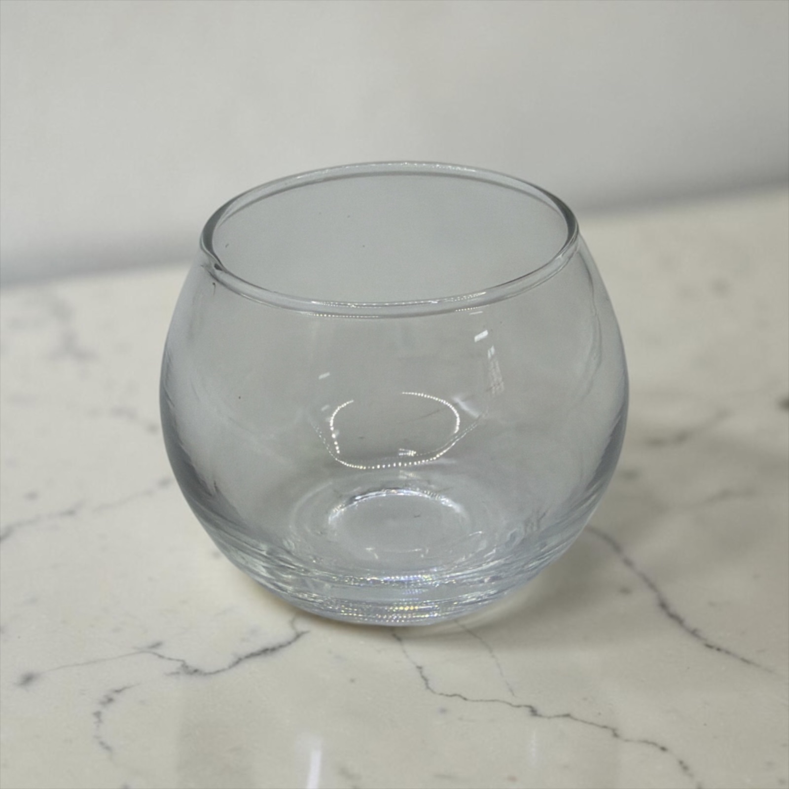 Glass cup 4