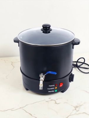 Electric candle melter