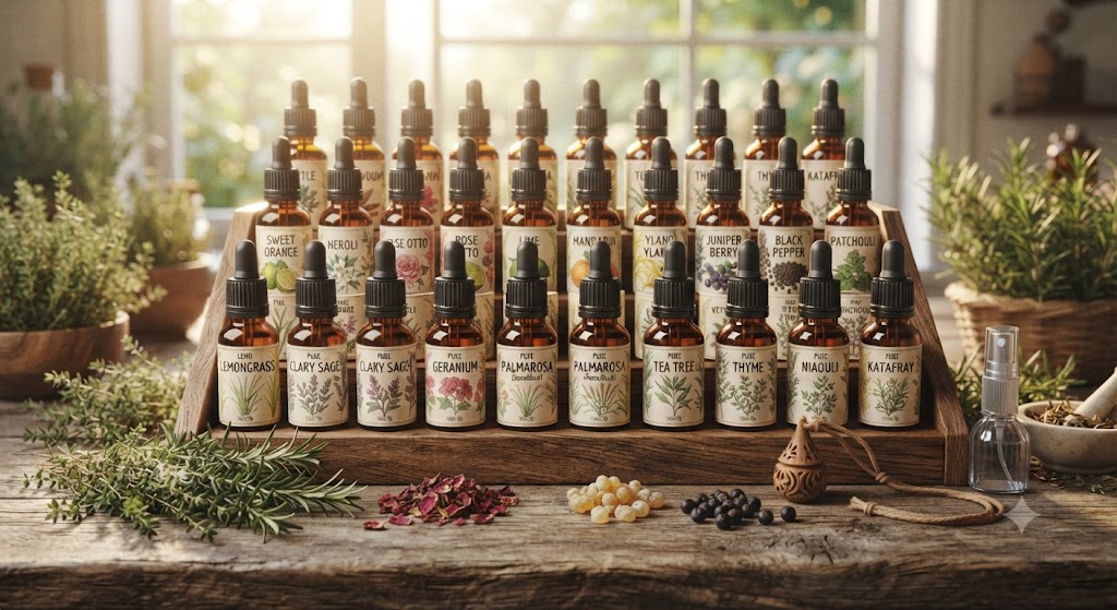 Pure Essentials Oils
