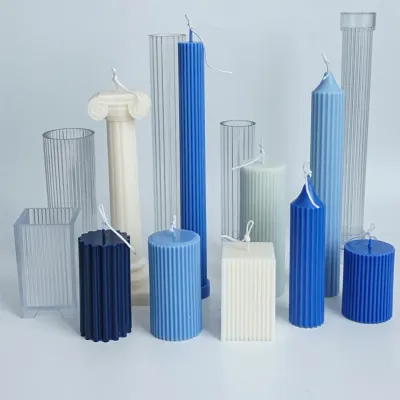 Plexy molds for candles