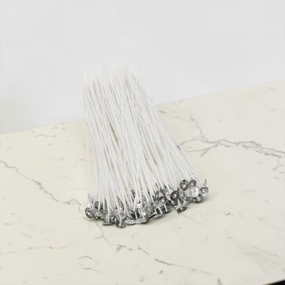 Pre-waxed cotton wicks  100 pcs